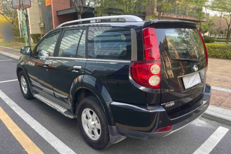 Used Haval H5 Classic 2013 Zhizun Edition 2.0L Manual Two-Wheel Drive Entry-Level Model Exterior 11