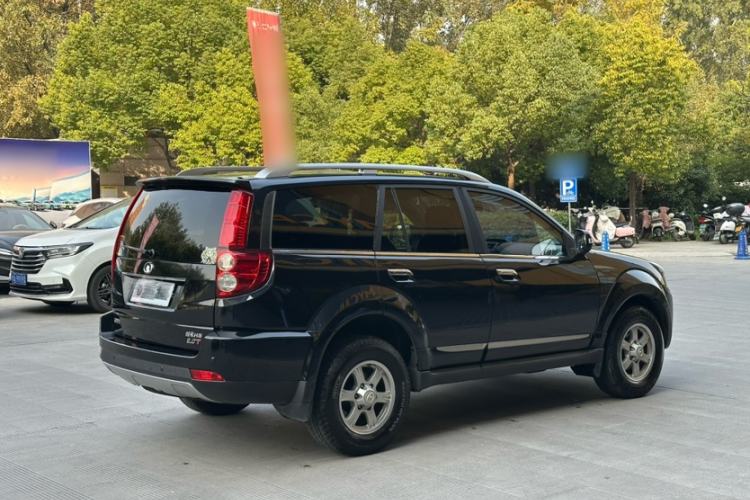 Used Haval H5 Classic 2013 Zhizun Edition 2.0T Manual 4x4 Prestige Model Exterior 11
