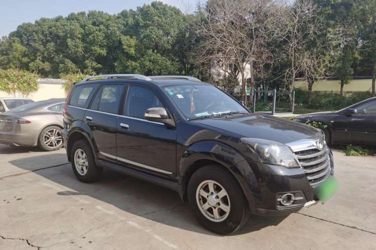 Used Haval H5 Classic 2013 Zhizun Edition 2.0T Manual Two-Wheel Drive Entry-Level Model Exterior 2
