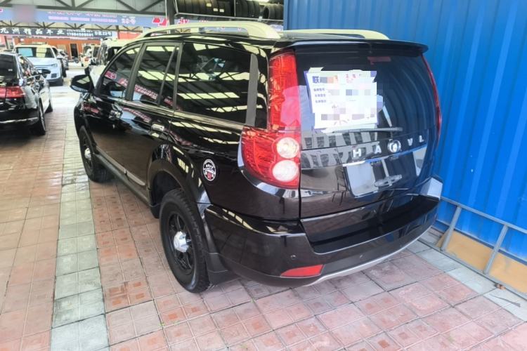 Used Haval H5 Classic 2013 ZhiZun Edition Green Silence 2.0T Manual 4x4 Progressive Model Exterior 2