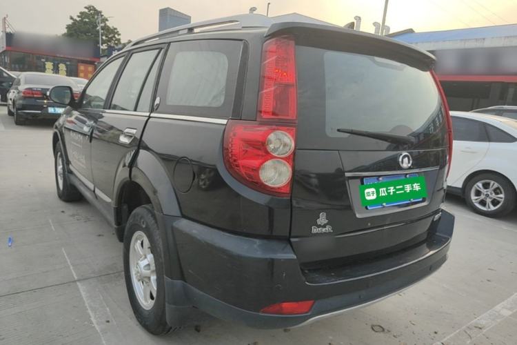 Used Haval H5 Classic 2013 Zhizun Edition 2.0L Manual Two-Wheel Drive Entry-Level Model Exterior 2