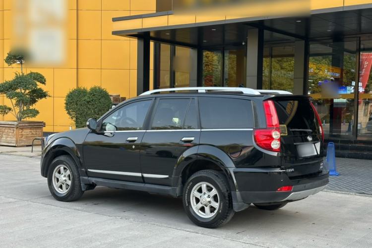 Used Haval H5 Classic 2013 Zhizun Edition 2.0T Manual 4x4 Prestige Model Exterior 2