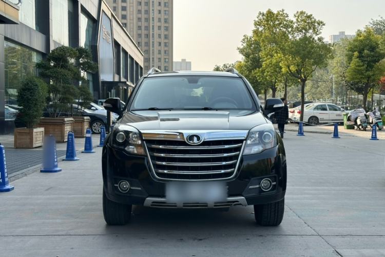 Used Haval H5 Classic 2013 Zhizun Edition 2.0T Manual 4x4 Prestige Model Exterior 3