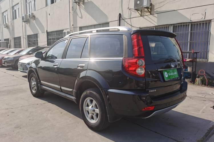 Used Haval H5 Classic 2013 Zhizun Edition 2.0T Manual Two-Wheel Drive Entry-Level Model Exterior 4