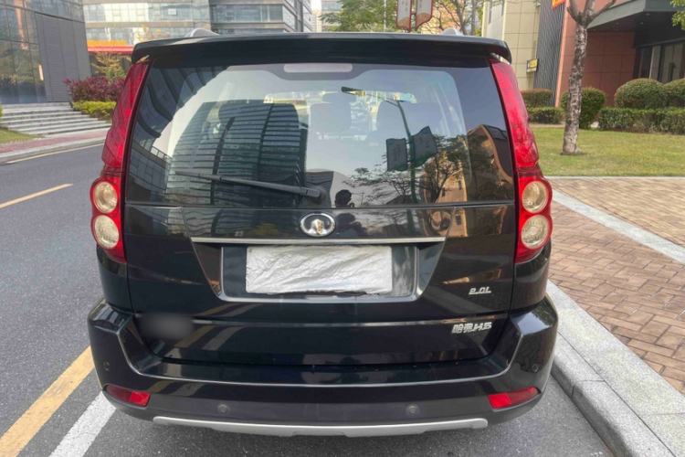 Used Haval H5 Classic 2013 Zhizun Edition 2.0L Manual Two-Wheel Drive Entry-Level Model Exterior 4