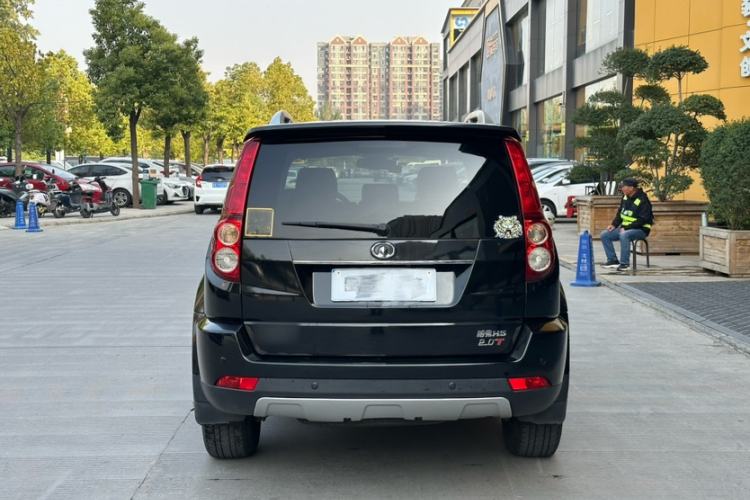 Used Haval H5 Classic 2013 Zhizun Edition 2.0T Manual 4x4 Prestige Model Exterior 4