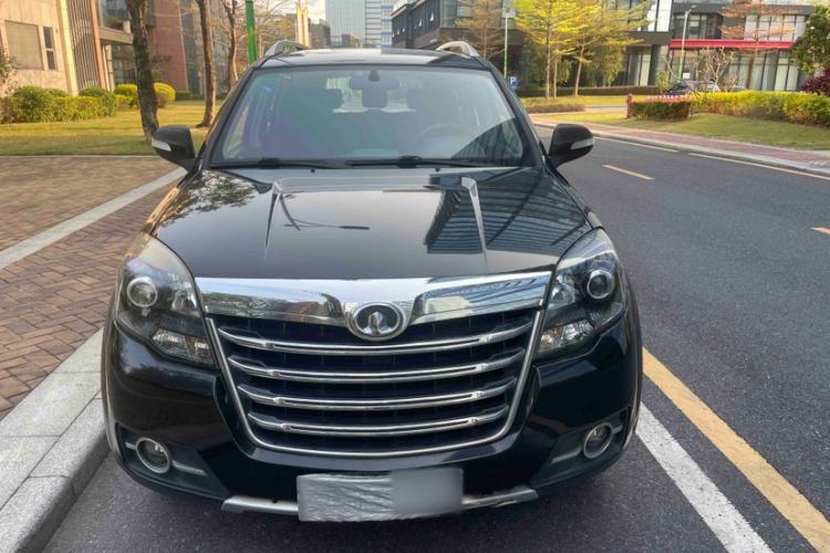 Used Haval H5 Classic 2013 Zhizun Edition 2.0L Manual Two-Wheel Drive Entry-Level Model Exterior 5