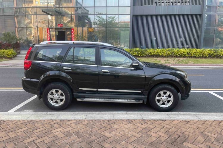 Used Haval H5 Classic 2013 Zhizun Edition 2.0L Manual Two-Wheel Drive Entry-Level Model Exterior 6