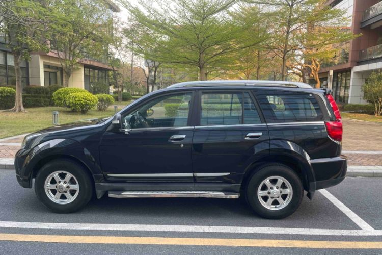Used Haval H5 Classic 2013 Zhizun Edition 2.0L Manual Two-Wheel Drive Entry-Level Model Exterior 7