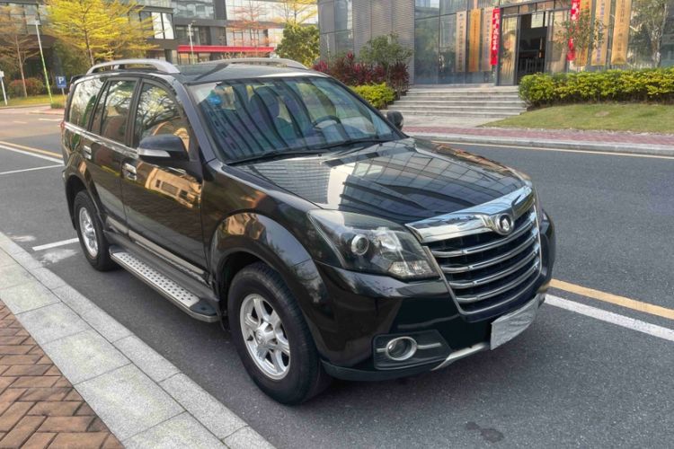Used Haval H5 Classic 2013 Zhizun Edition 2.0L Manual Two-Wheel Drive Entry-Level Model Exterior 8