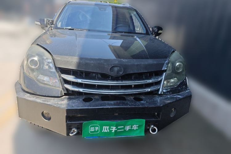 Used Haval H5 Classic 2013 Zhizun Edition 2.0T Manual 4x4 Elite Model Front