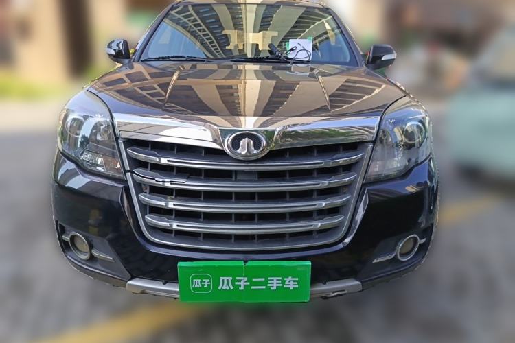 Used Haval H5 Classic 2013 Zhizun Edition 2.0T Manual Two-Wheel Drive Entry-Level Model Front