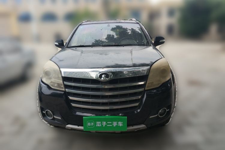 Used Haval H5 Classic 2013 Zhizun Edition 2.0L Manual Two-Wheel Drive Entry-Level Model Front