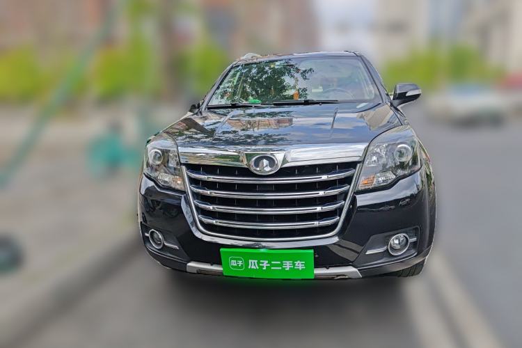 Used Haval H5 Classic 2013 Zhizun Edition 2.0T Manual 4x4 Elite Model Front