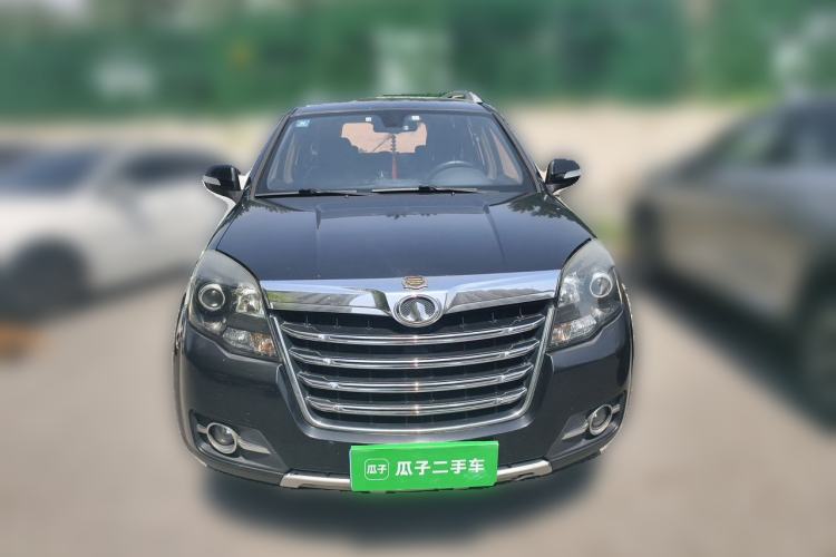Used Haval H5 Classic 2013 ZhiZun Edition 2.0T Manual Two-Wheel Drive Elite Model Front