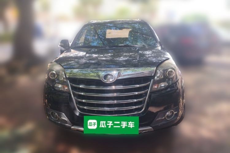 Used Haval H5 Classic 2013 Zhizun Edition 2.0T Manual Two-Wheel Drive Entry-Level Model Front