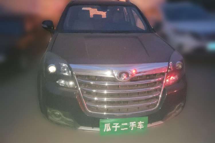Used Haval H5 Classic 2013 Zhizun Edition 2.0T Manual 4x4 Elite Model Front