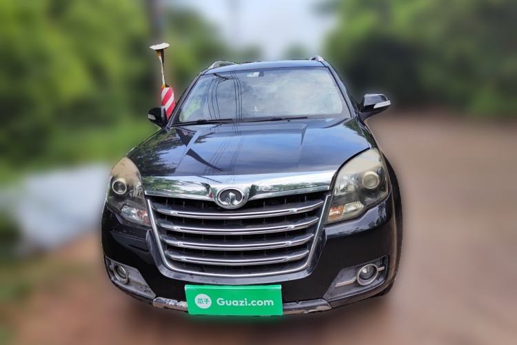 Used Haval H5 Classic 2013 Zhizun Edition 2.0T Manual Two-Wheel Drive Entry-Level Model Front