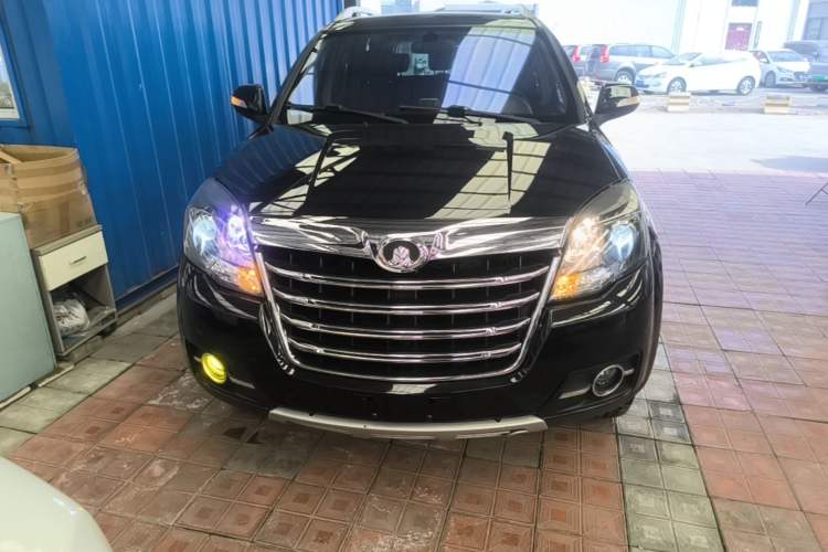 Used Haval H5 Classic 2013 ZhiZun Edition Green Silence 2.0T Manual 4x4 Progressive Model Front