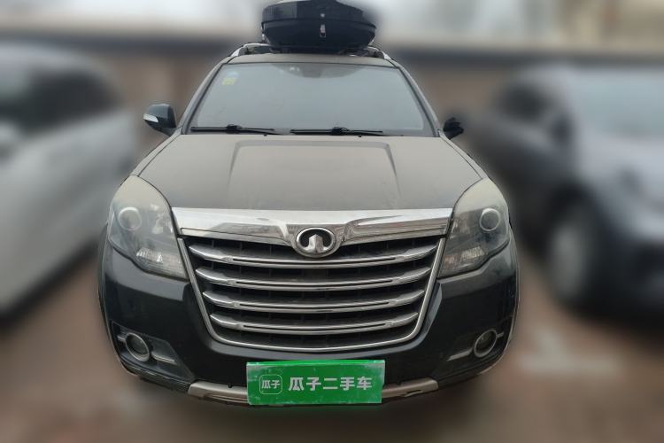 Used Haval H5 Classic 2013 Zhizun Edition 2.0T Manual 4x4 Elite Model Front