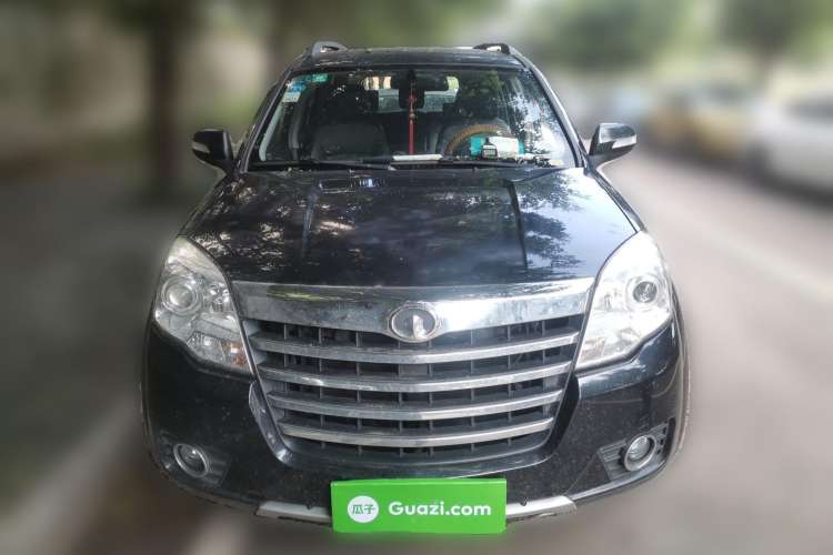 Used Haval H5 Classic 2013 ZhiZun Edition Green Silence 2.0T Manual 4x4 Progressive Model Front