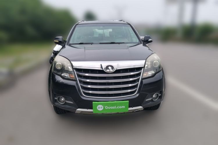 Used Haval H5 Classic 2013 ZhiZun Edition Green Silence 2.0T Manual 4x4 Progressive Model Front