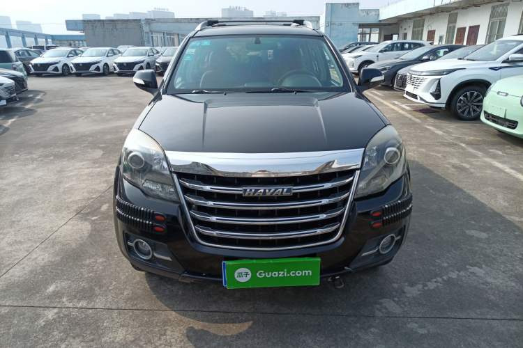 Used Haval H5 Classic 2013 Zhizun Edition 2.0T Manual Two-Wheel Drive Entry-Level Model Front