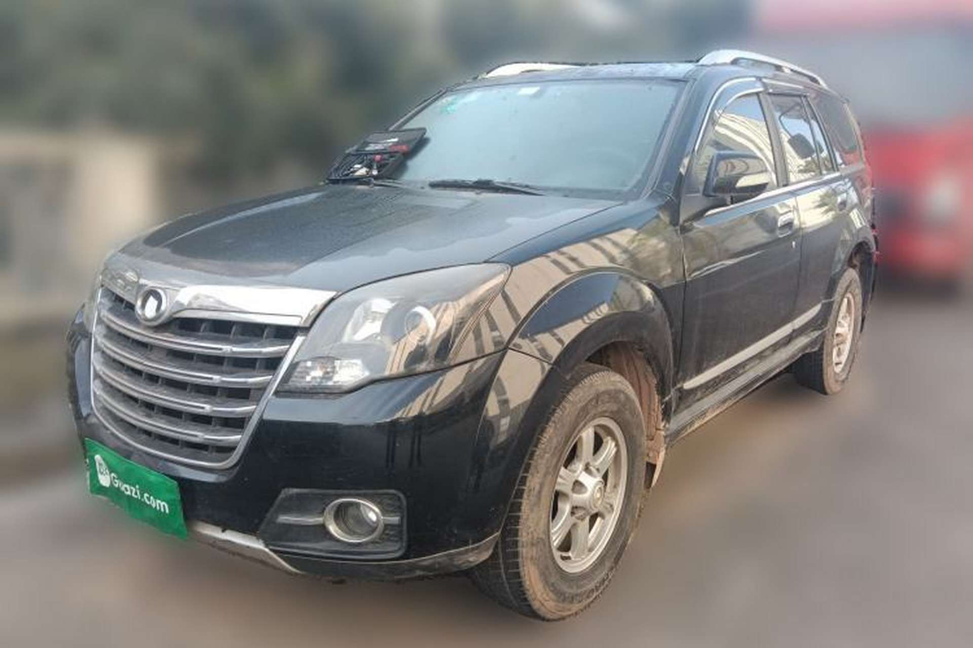 Used Haval H5 Classic 2013 Zhizun Edition 2.0L Manual Two-Wheel Drive Entry-Level Model Front Left 45 Deg