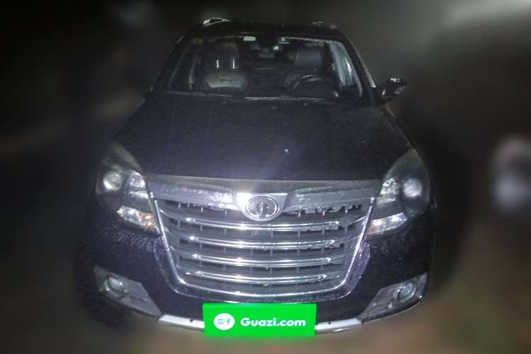 Used Haval H5 Classic 2013 Zhizun Edition 2.0T Manual 4x4 Elite Model Front