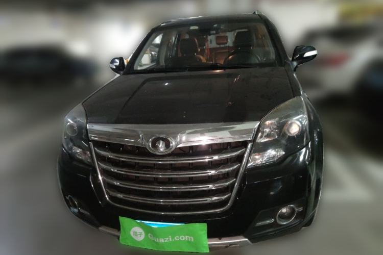 Used Haval H5 Classic 2013 ZhiZun Edition 2.0T Manual Two-Wheel Drive Elite Model Front