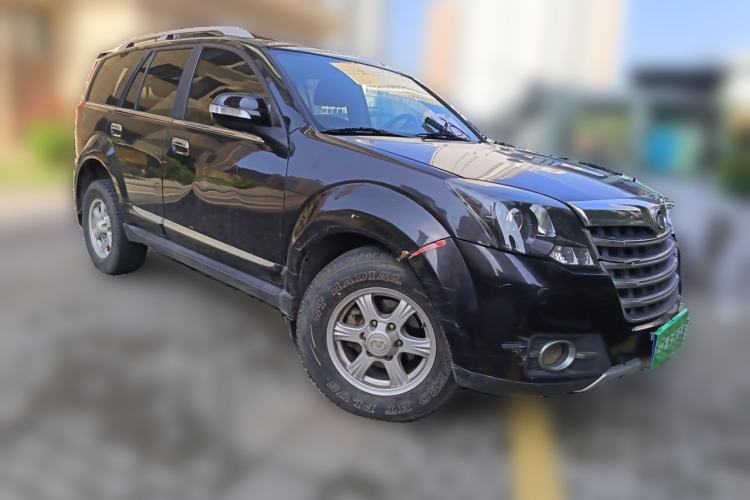 Used Haval H5 Classic 2013 Zhizun Edition 2.0T Manual Two-Wheel Drive Entry-Level Model Front Right 45 Deg