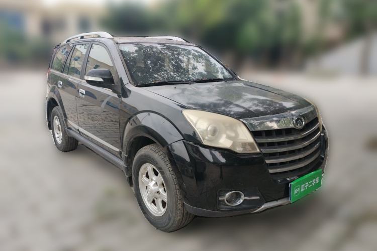 Used Haval H5 Classic 2013 Zhizun Edition 2.0L Manual Two-Wheel Drive Entry-Level Model Front Right 45 Deg
