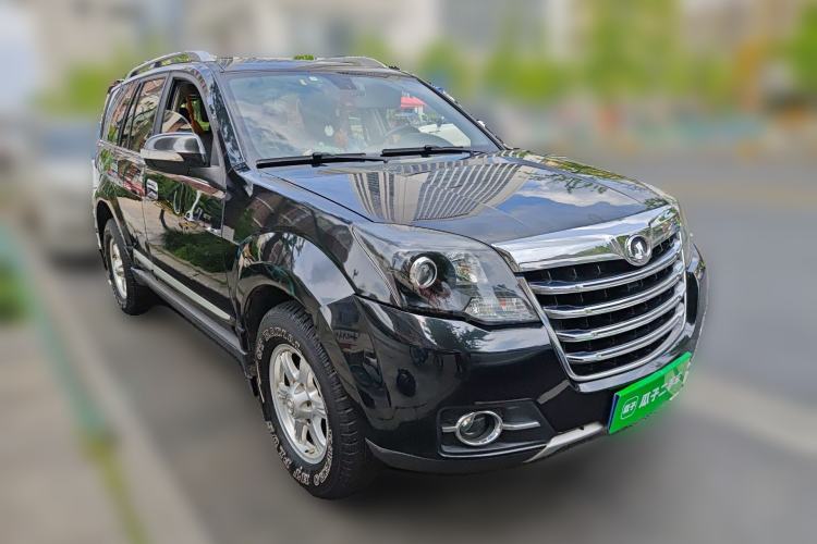 Used Haval H5 Classic 2013 Zhizun Edition 2.0T Manual 4x4 Elite Model Front Right 45 Deg