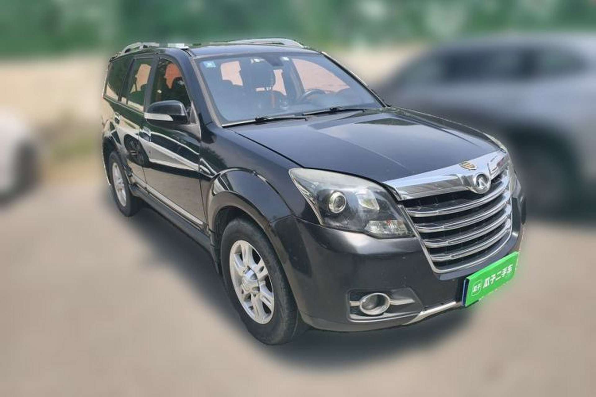 Used Haval H5 Classic 2013 ZhiZun Edition 2.0T Manual Two-Wheel Drive Elite Model Front Right 45 Deg