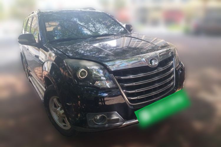 Used Haval H5 Classic 2013 Zhizun Edition 2.0T Manual Two-Wheel Drive Entry-Level Model Front Right 45 Deg