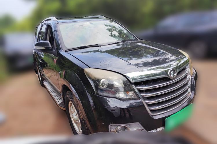 Used Haval H5 Classic 2013 Zhizun Edition 2.0T Manual Two-Wheel Drive Entry-Level Model Front Right 45 Deg