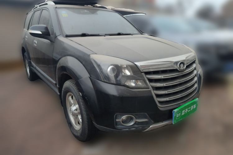 Used Haval H5 Classic 2013 Zhizun Edition 2.0T Manual 4x4 Elite Model Front Right 45 Deg