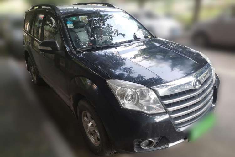 Used Haval H5 Classic 2013 ZhiZun Edition Green Silence 2.0T Manual 4x4 Progressive Model Front Right 45 Deg