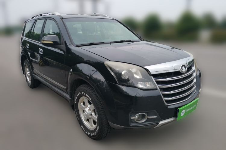 Used Haval H5 Classic 2013 ZhiZun Edition Green Silence 2.0T Manual 4x4 Progressive Model Front Right 45 Deg