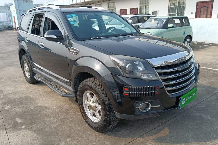 Used Haval H5 Classic 2013 Zhizun Edition 2.0T Manual Two-Wheel Drive Entry-Level Model Front Right 45 Deg