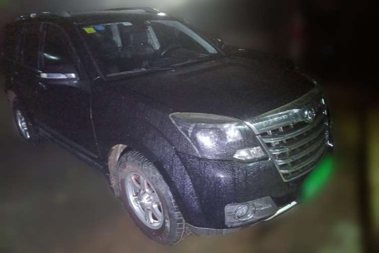 Used Haval H5 Classic 2013 Zhizun Edition 2.0T Manual 4x4 Elite Model Front Right 45 Deg