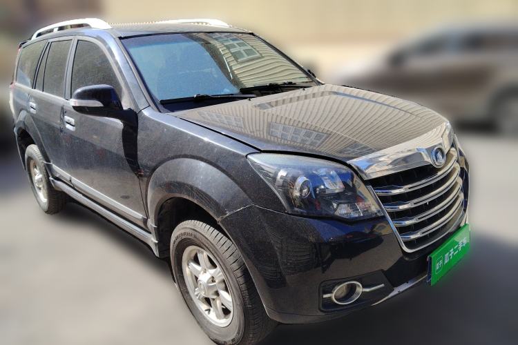 Used Haval H5 Classic 2013 Zhizun Edition 2.0T Manual Two-Wheel Drive Entry-Level Model Front Right 45 Deg