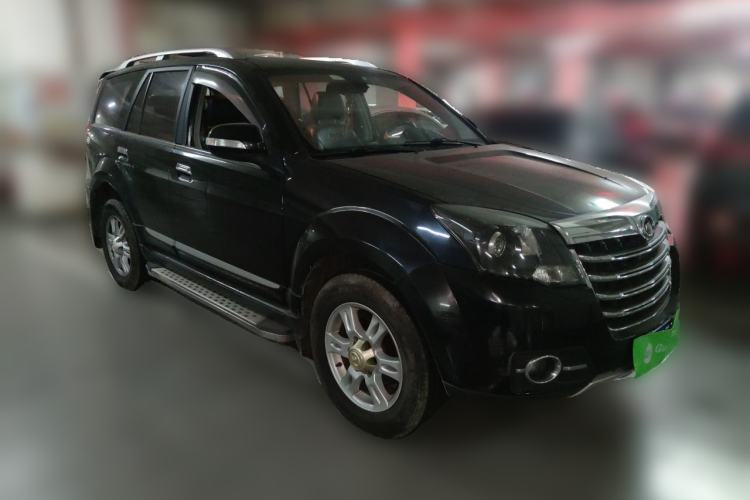Used Haval H5 Classic 2013 ZhiZun Edition 2.0T Manual Two-Wheel Drive Elite Model Front Right 45 Deg