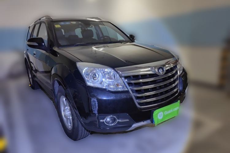 Used Haval H5 Classic 2013 Zhizun Edition 2.0T Manual 4x4 Elite Model Front Right 45 Deg
