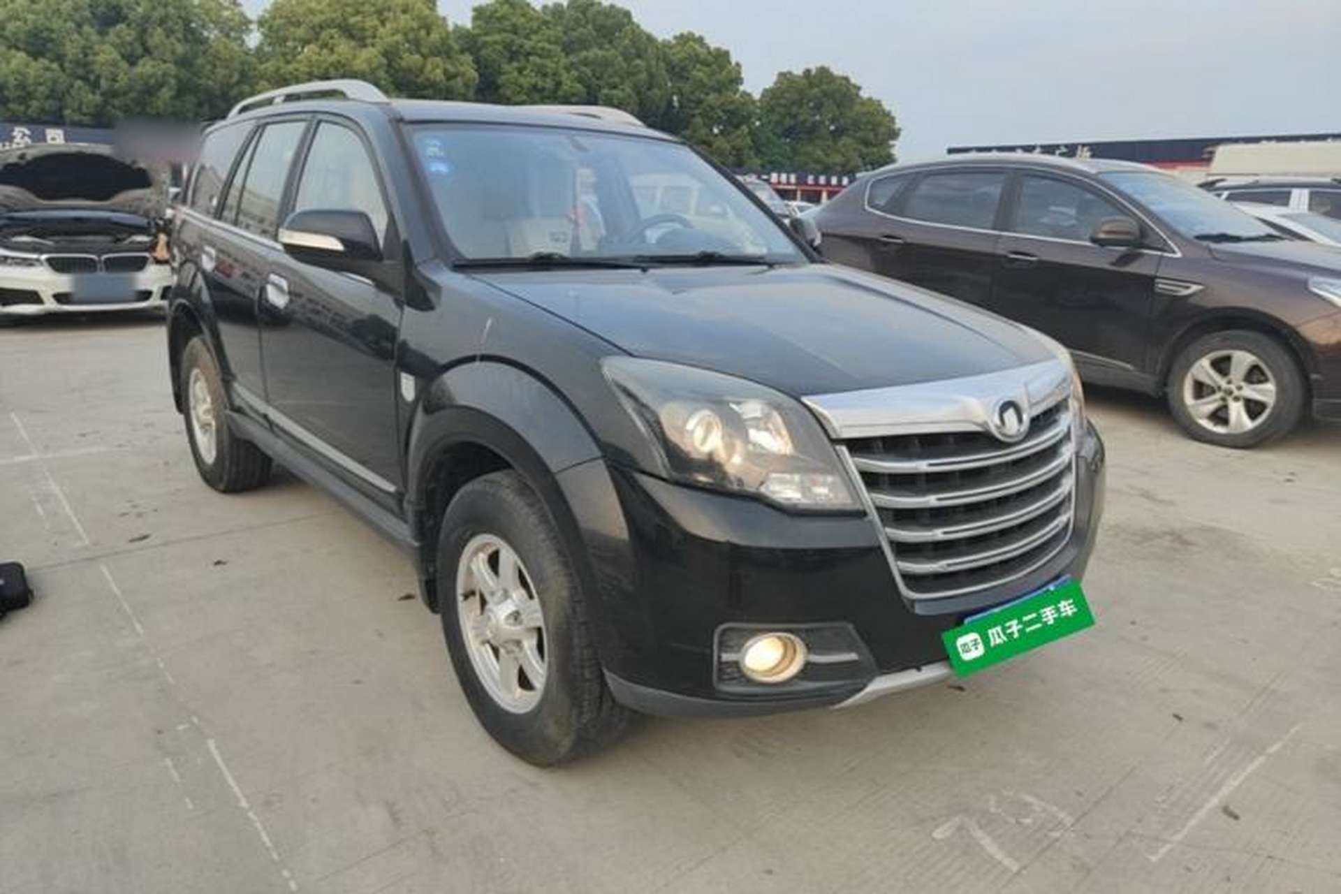 Used Haval H5 Classic 2013 Zhizun Edition 2.0L Manual Two-Wheel Drive Entry-Level Model Front Right 45 Deg