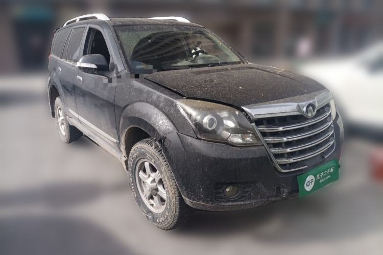 Used Haval H5 Classic 2013 Zhizun Edition 2.0T Manual 4x4 Elite Model Front Right 45 Deg