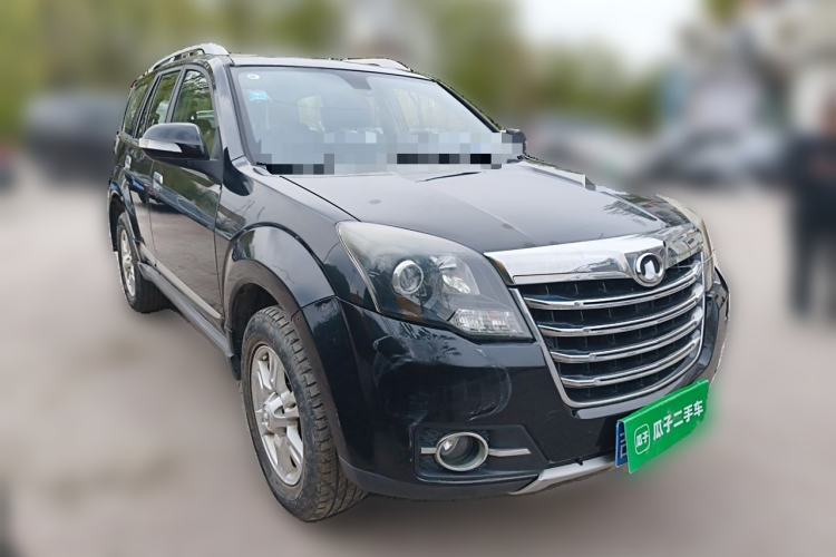 Used Haval H5 Classic 2013 Zhizun Edition 2.0T Manual Two-Wheel Drive Entry-Level Model Front Right 45 Deg