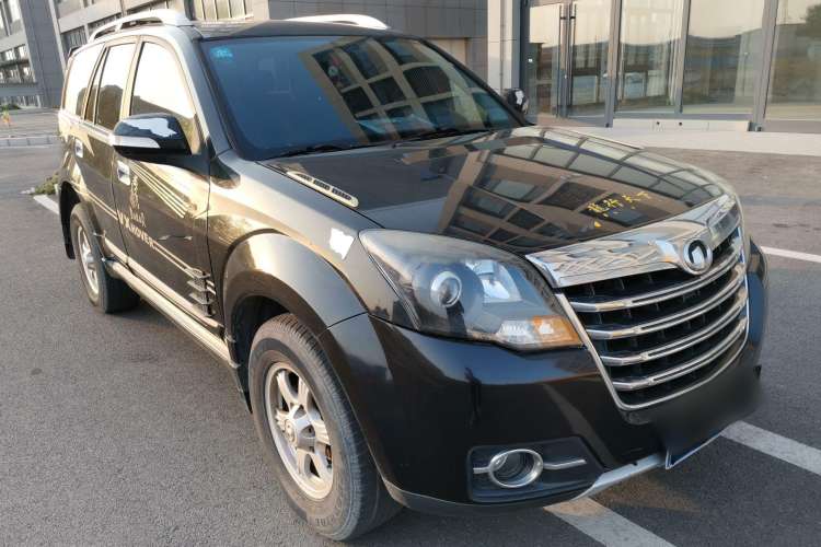Used Haval H5 Classic 2013 Zhizun Edition 2.0L Manual Two-Wheel Drive Entry-Level Model Front Right 45 Deg