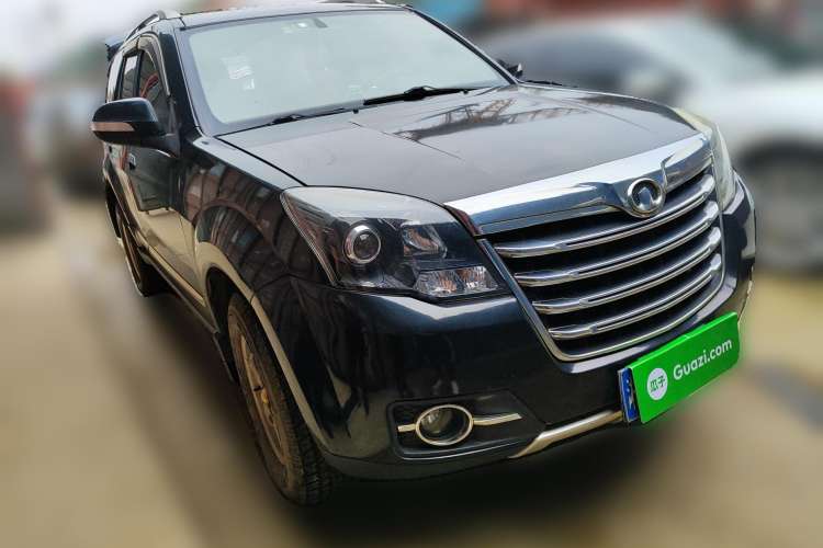 Used Haval H5 Classic 2013 ZhiZun Edition Green Silence 2.0T Manual Two-Wheel Drive Progressive Model Front Right 45 Deg