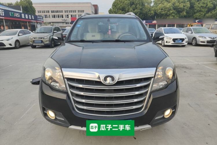 Used Haval H5 Classic 2013 Zhizun Edition 2.0L Manual Two-Wheel Drive Entry-Level Model Front